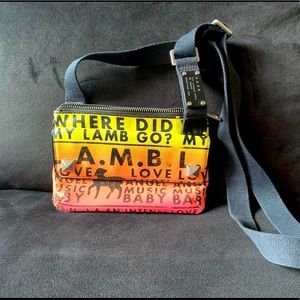 L.A.M.B crossbody bag